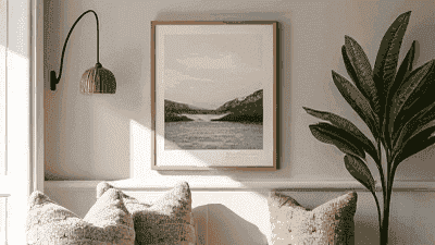 Adding personality to your home: a choice of wall art and decoration