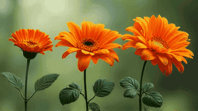 Care methods for different flower life cycles