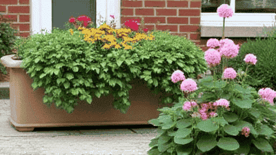 Container Gardening Ideas for Small Spaces and Patios