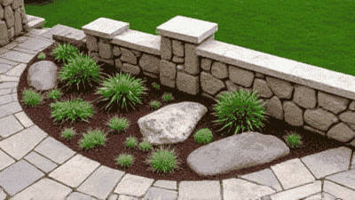 Creating Visual Interest with Hardscaping Elements