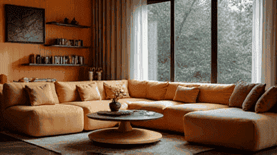 Design concept of family gathering space: creating a warm and interactive environment