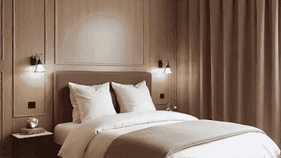 Design techniques for small-sized bedrooms: creating comfort and privacy