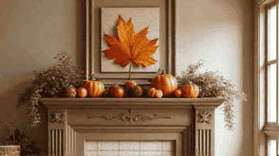 Embracing the Warmth of Fall: Decorating with Earthy Tones