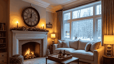 Festive Winter Decor: Ideas for a Cheerful Holiday Atmosphere