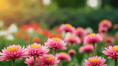 Five important tips for maintaining a flower garden