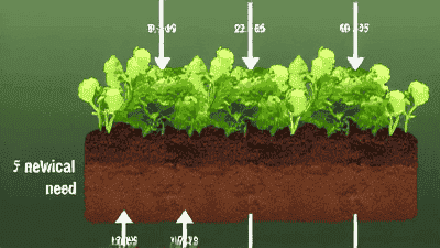 From seed to harvest: full contact vegetable garden planting