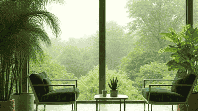 Green Environmental Protection Concept in Interior Design: Sustainable Materials and Energy saving Measures