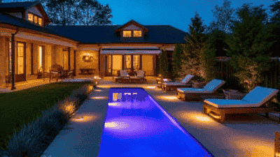 How to Incorporate Lighting into Your Outdoor Design
