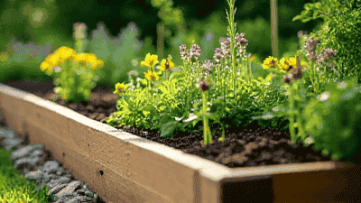 How to Plan and Build a Raised Garden Bed