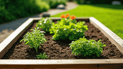 How to Plan and Build a Raised Garden Bed
