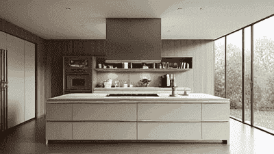 Modern Kitchen Design Trend: Equipment and Layout that Balance Practicality and Aesthetics