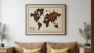 Personalized Wall Decoration: The Concept of Matching Unique Artworks and Decorations