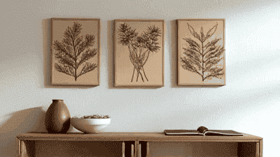Personalized Wall Decoration: The Concept of Matching Unique Artworks and Decorations