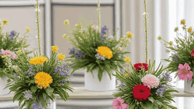 Spring Floral Arrangements: Bringing Nature Inside Your Home