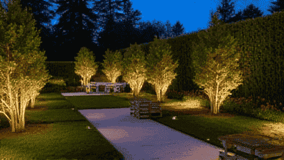 Summer Garden Lighting: Creating a Magical Evening Atmosphere