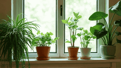 The Role of Indoor Plants in Improving Air Quality and Sustainability