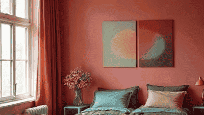The application of color psychology in interior design: selecting appropriate color tones to enhance mood