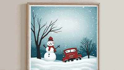 Winter Wall Art: Ideas for Seasonal Decor That Spark Joy
